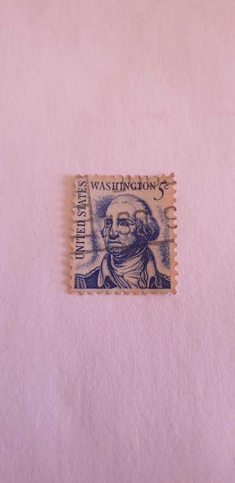 George Washington Stamp 1967