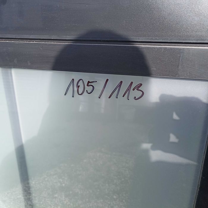 OKNO aluminiowe 105/113 czarne