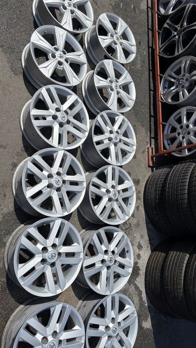 Диски тойота 5/114,3/17 Toyota , оригінал