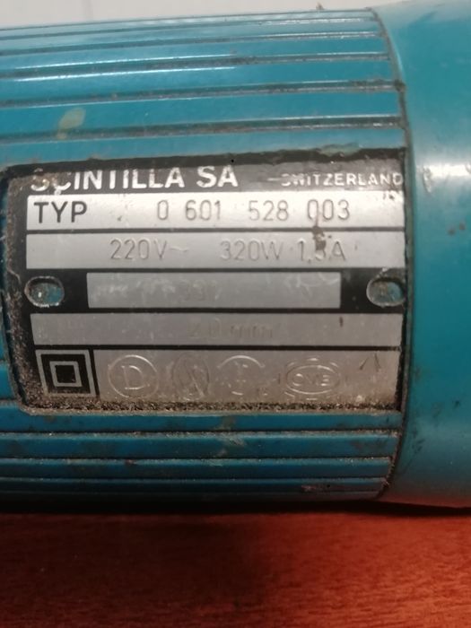 Roedora de chapa Bosch