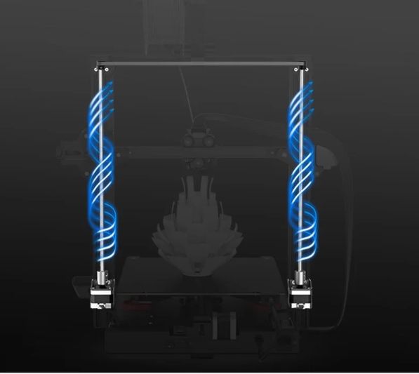 3D-принтер Ender-3 S1 Plus - велике поле друку