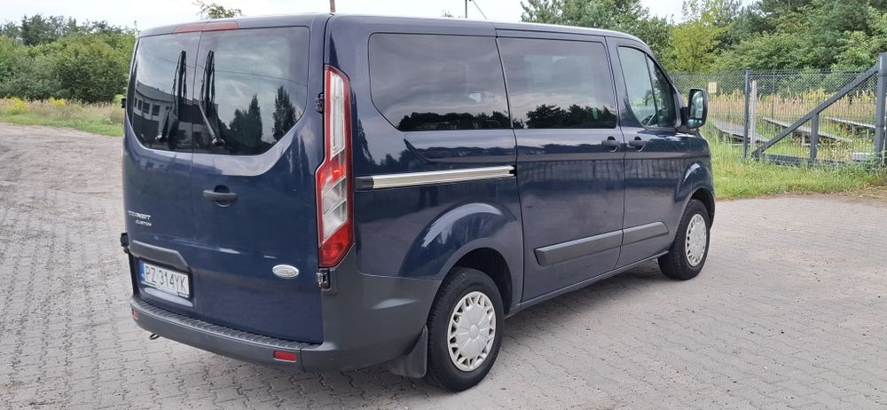 Ford Custom 9 osobowy klima