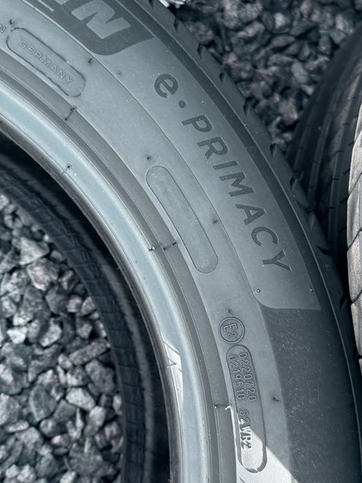 215 55 17 Michelin E-Primacy 95% 2023 Шини Літо