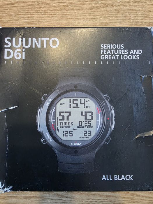 Декомпрессиметр Suunto D6i