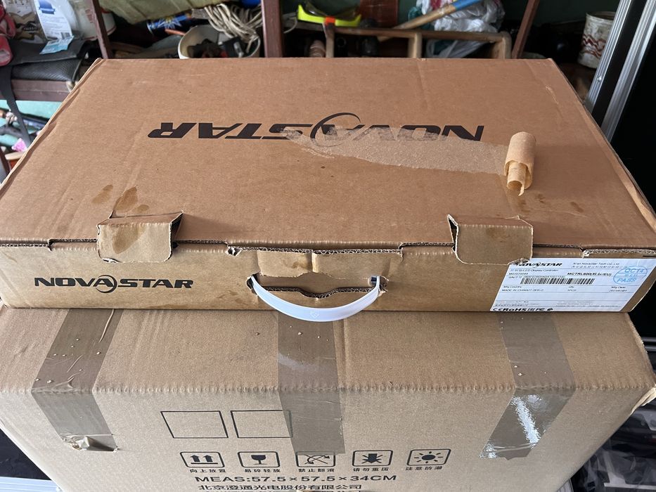 Painel video Led (Led Wall) P3.9 4500nits *NOVO*