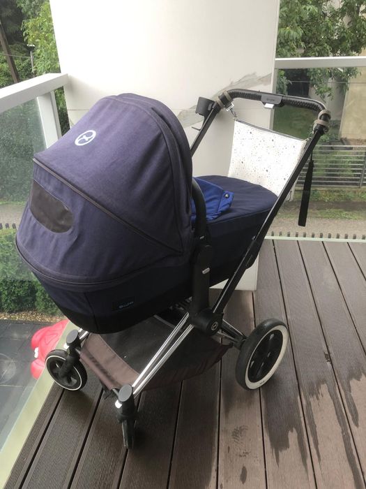 Cybex Priam 2w1 z akcesoriami La Millou