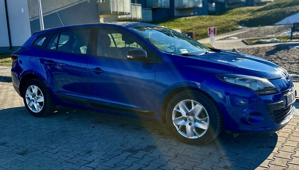 Rebault Megane 1.5 dci 110km klima nawigacja