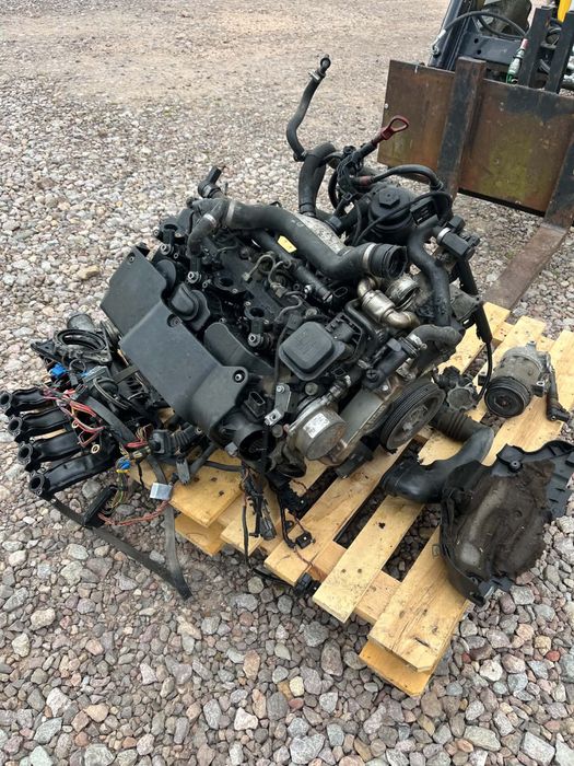 Silnik części BMW E90/E91 2.0 Diesel M47 163 KM