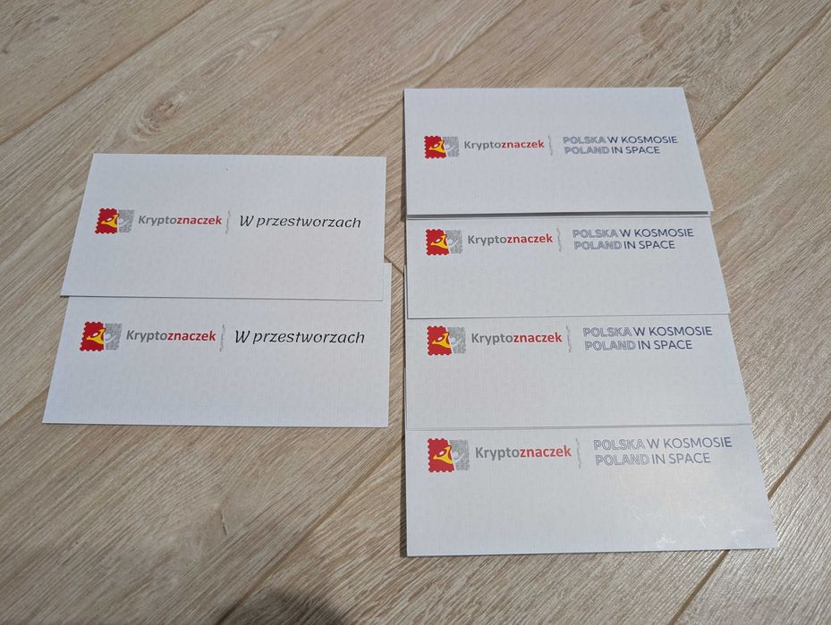 Kryptoznaczek Polska w Kosmosie oraz W przestworzach z  tokenem NFC