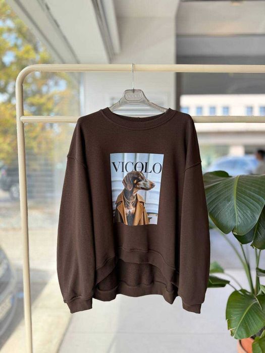 Bluza włoskie marki VICOLO