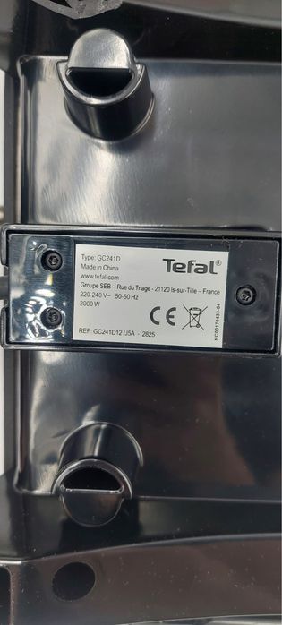 Tefal opiekacz inicio gc241d
