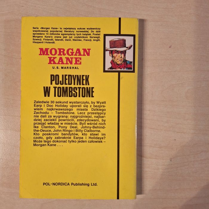 Louis Masterson Pojedynek w Tombstone Morgan Kane