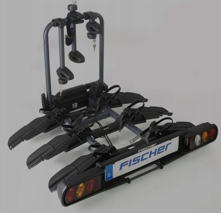 Fischer Proline Evo 3 bagażnik rowerowy na hak 3 rowery