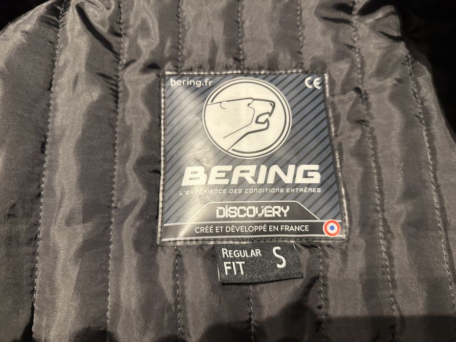 Casaco de mota Bering Asphalt