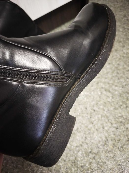 Сапоги женские, весна-осень-зима