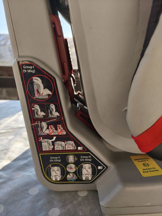 Fotelik samochodowy Espiro Kappa