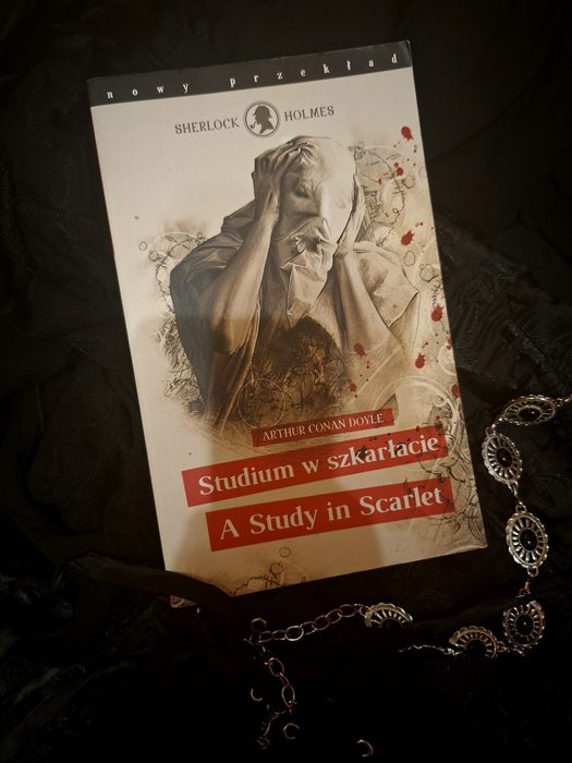 Sherlock holmes komplet książek PL/ENG