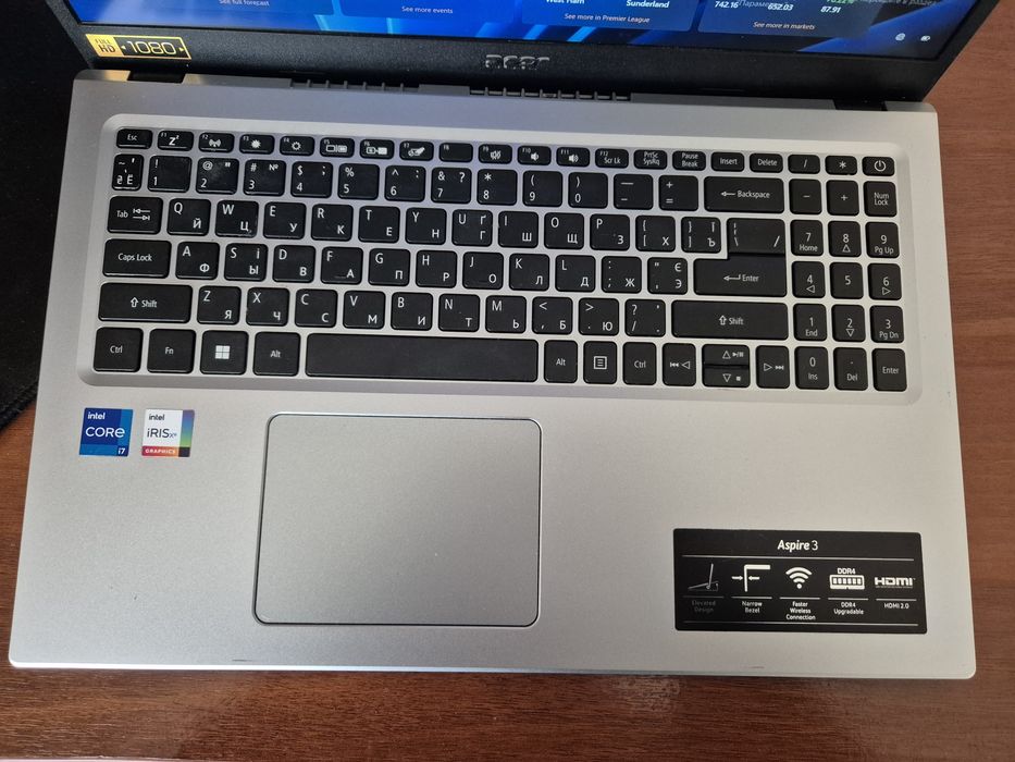 Ноутбук acer для работы