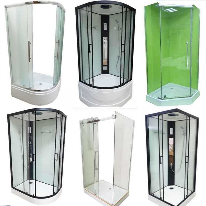 Душова кабіна Душевая кабина Душевой бокс Гидробокс Двери Ванны СКЛАД