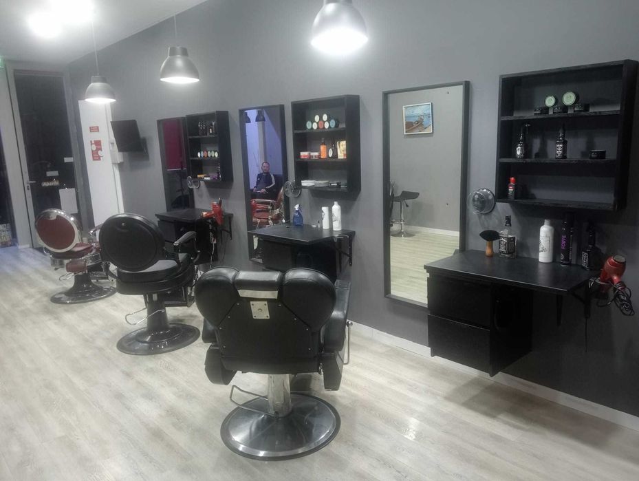 Barbearia, centro de Aveiro