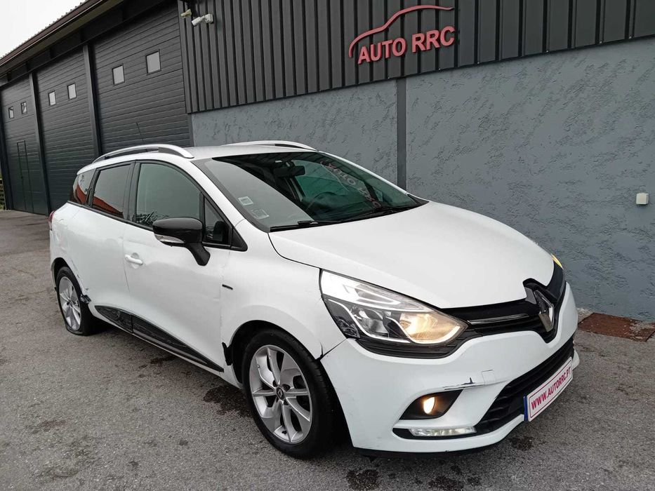 Renault Clio 1.5 dci Limited c/iva - Nacional ( pequeno sinistro )