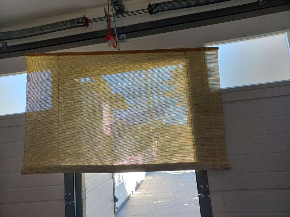 Cortina de palhinha 120x180