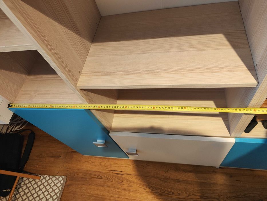 sprzedam regał wys. 190, szer. 90, gł. 38 cm