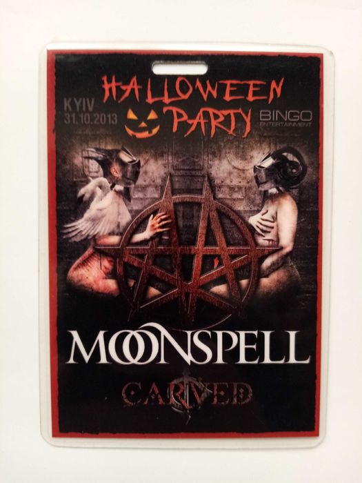 MOONSPELL ‎"Wolfheart" CD, "Sin/Pecado" CD, "The Antidote" LP / Poster