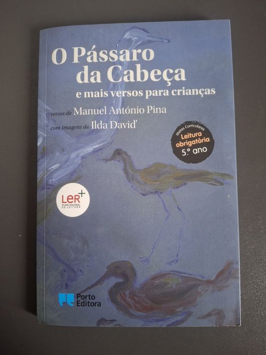 Livro "O Pássaro da Cabeça e mais versos para crianças"