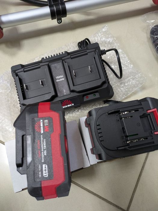 Коса аккумуляторная Vitals Master AZT 36100-1n BL Kit *видео обзор