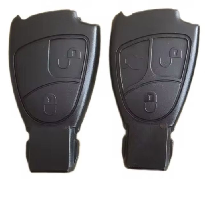 Mercedes Key Shell Cover with 2 or 3 Buttons for W203, W211, W210 – New