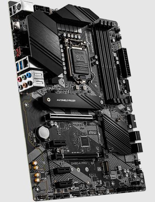 MSI Z490-A PRO s1200