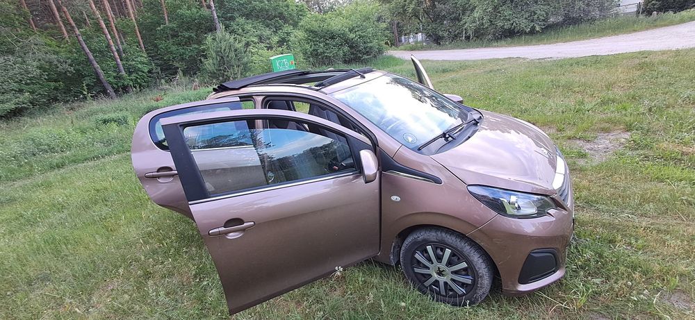 Peugeot 108 Klima, Prawie Cabrio