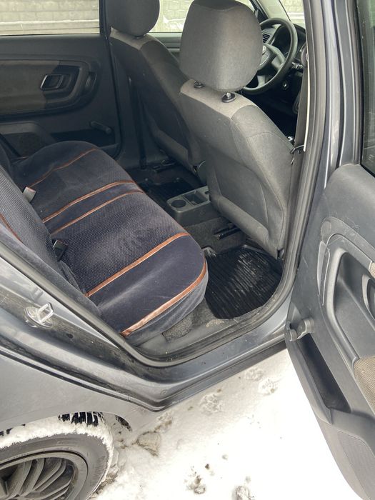 Skoda Fabia 2011 року