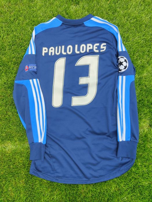 Matchworn Shirt Benfica Paulo Lopes