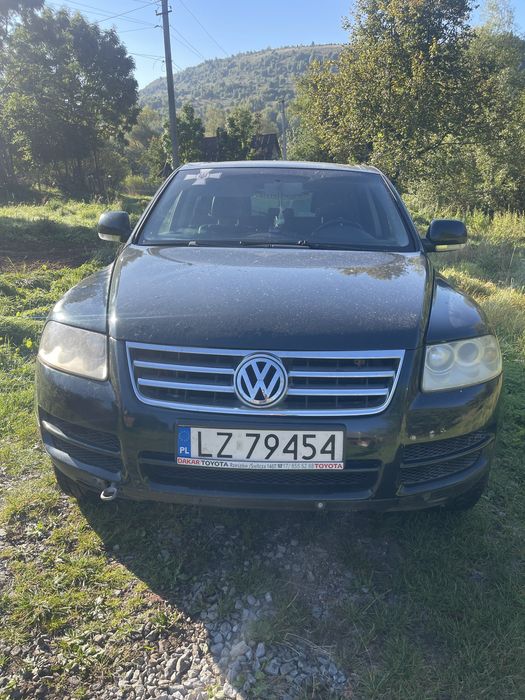 Volkswagen Touareg, надійне та обслужене авто
