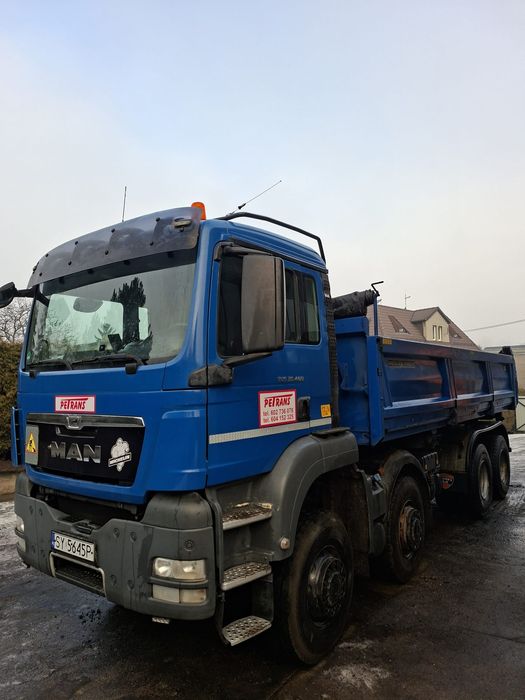 MAN TGS  35.400 8x6