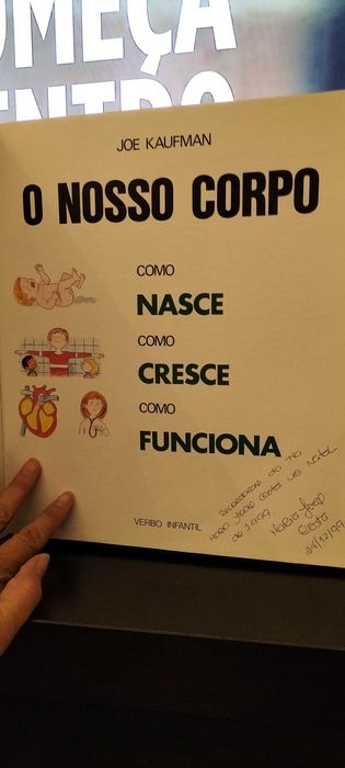O nosso corpo  - Joe Kaufmam