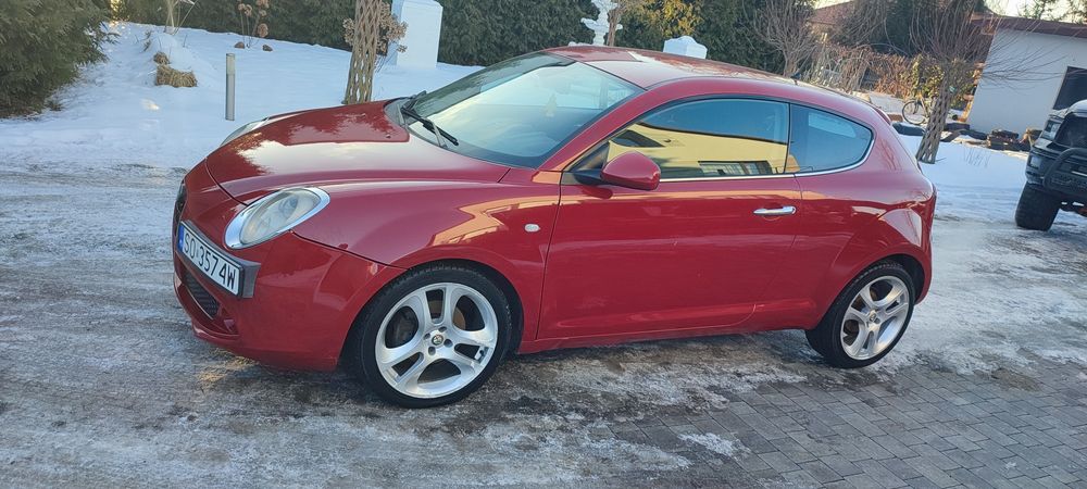 Bardzo Ładna Alfa Romeo MiTo Bogate Wyposażenie