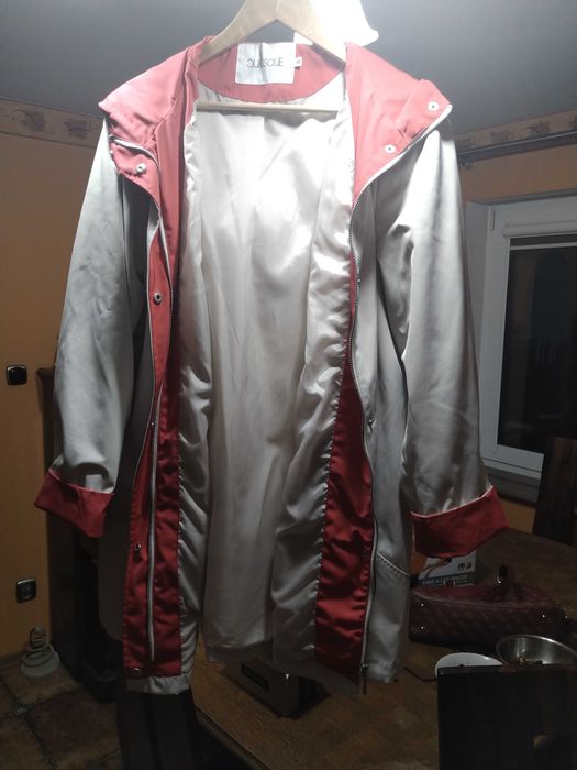 Jesienny płaszczyk QUIOSQUE rozmiar 46