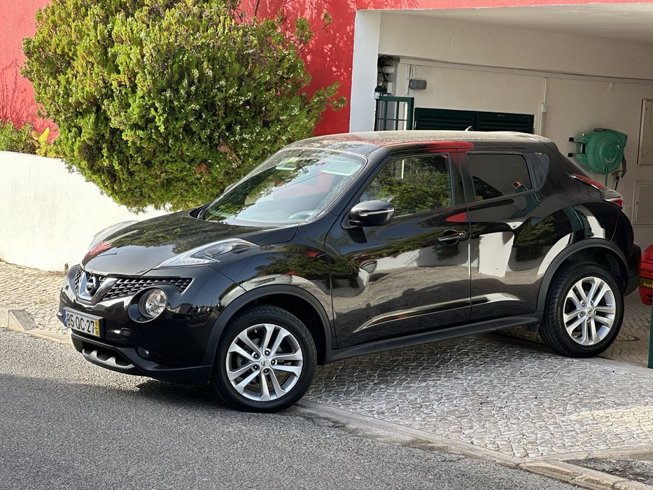 Nissan juke camera  marcha tras gps + extras