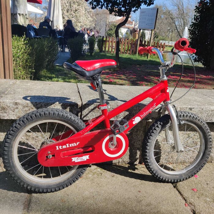 Bicicleta criança 4–9 anos – Estado usado