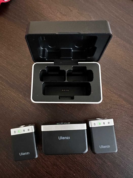 Mikrofony Krawatowe Ulanzi U-Mic AM18 jak Dji