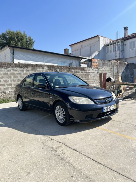 Honda Civic 2004 em otimo estado!