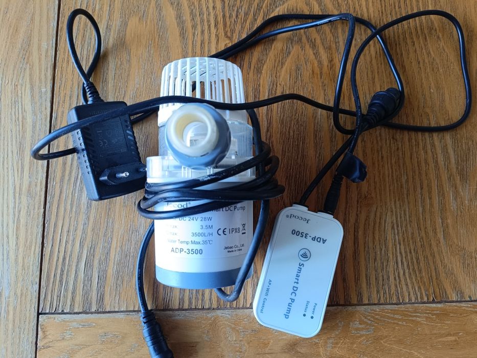 Jecod ADP-3500 Smart DC Pump WiFi pompa obiegowa