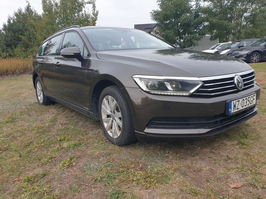 Volkswagen Passat Volkswagen Passat B8, Salon Polska, Faktura VAT