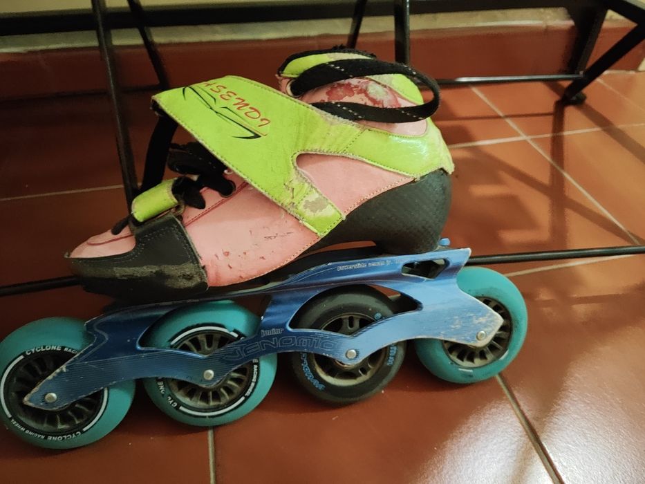 Patins de velocidade