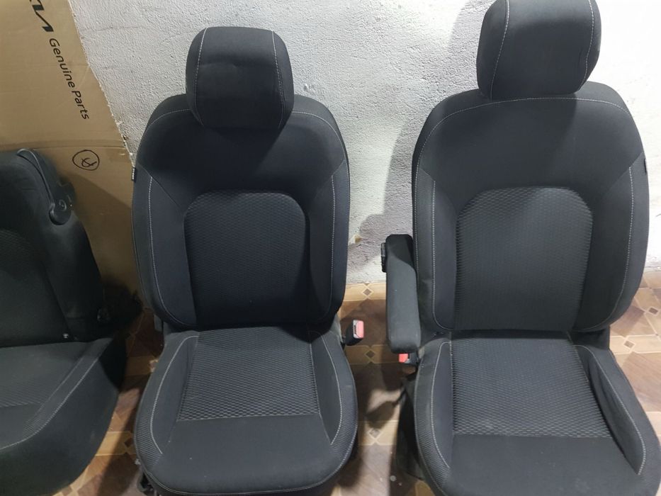 Сиденья Dacia Duster 2021