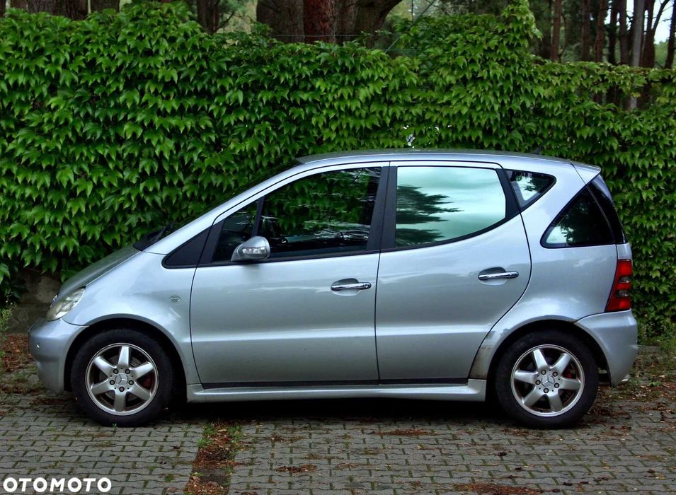 Mercedes A210 Evolution Poznań Junikowo flagowa jak-AMG hot-hatch W168