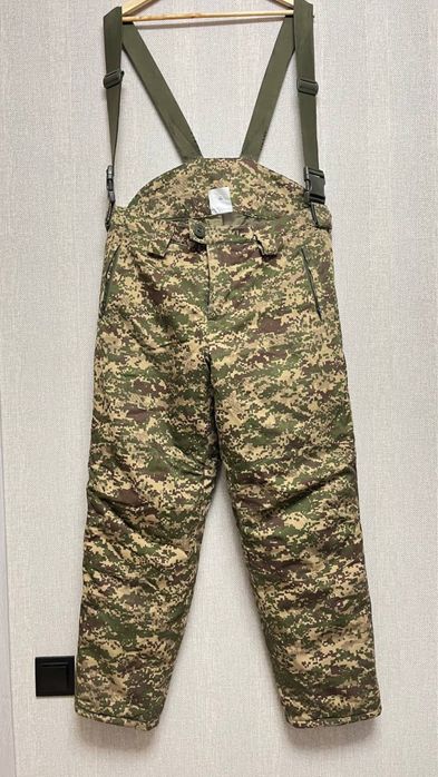 Штани вітровологозахисні  зимові